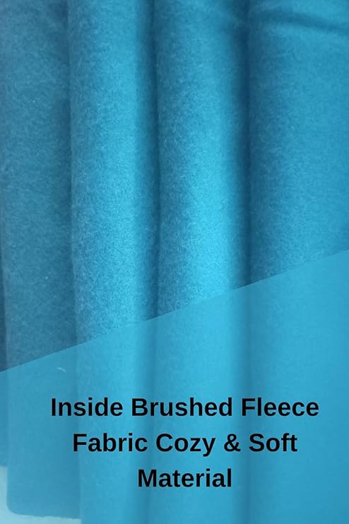 Winters Fleece Lined Warm Sweatpants -Teal