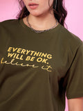 Women's Graphic Printed T-Shirt