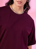 Cotton Plain T-shirts for Women