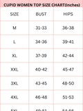 Plus Size Printed Long Tops For Woman Half Sleeves