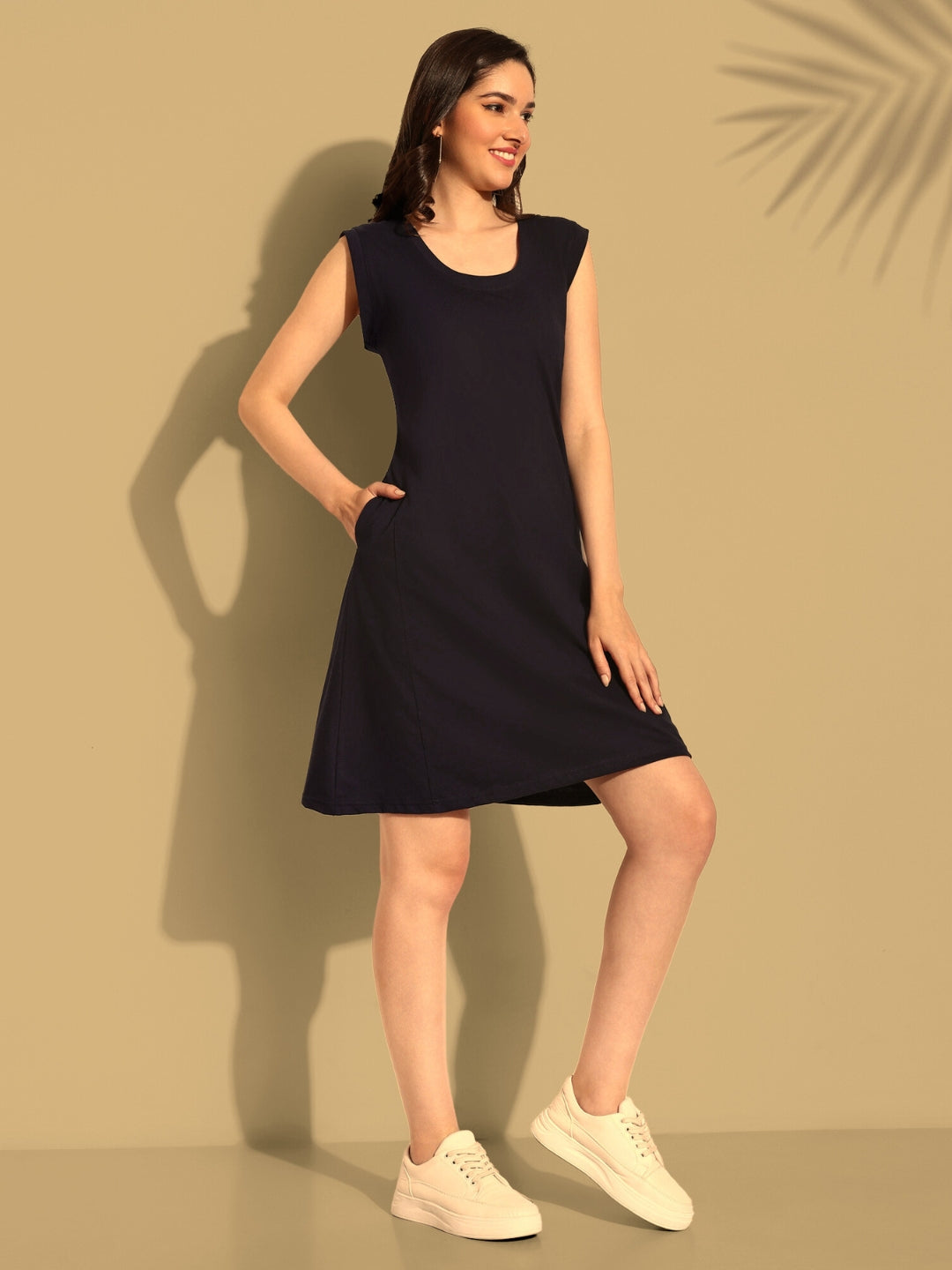 Easy Breezy Summer Lounge Dress Black