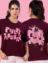 Cupid Woman Basic Printed Cotton Tees