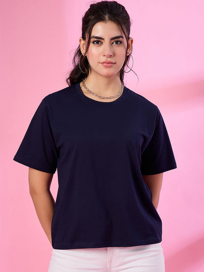 Buy Oversized Tee Shirts For Women Online In India