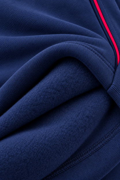 Jinxer Men Winter Fleece Track Pants - Blue