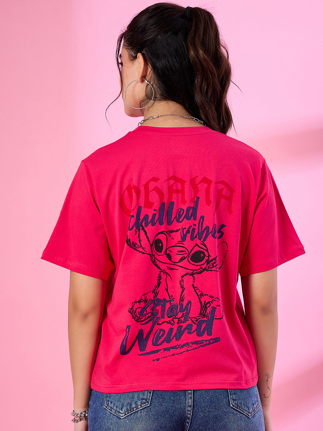 Buy Ladies Loose T shirts Online at Best Price 