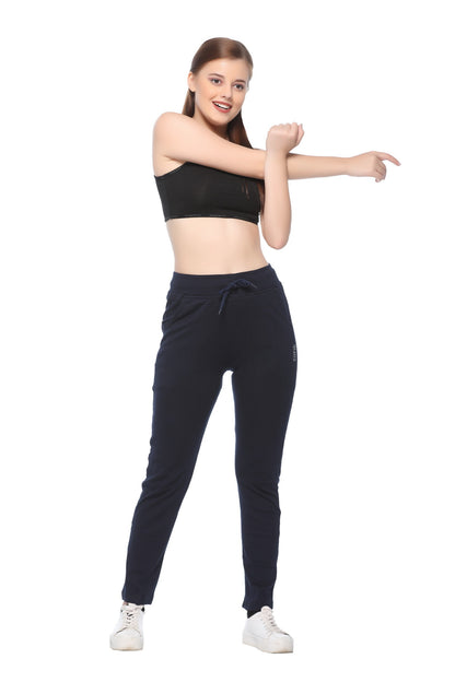 Stretchable Track Pant For Women - Cotton Lycra (M to 5XL)