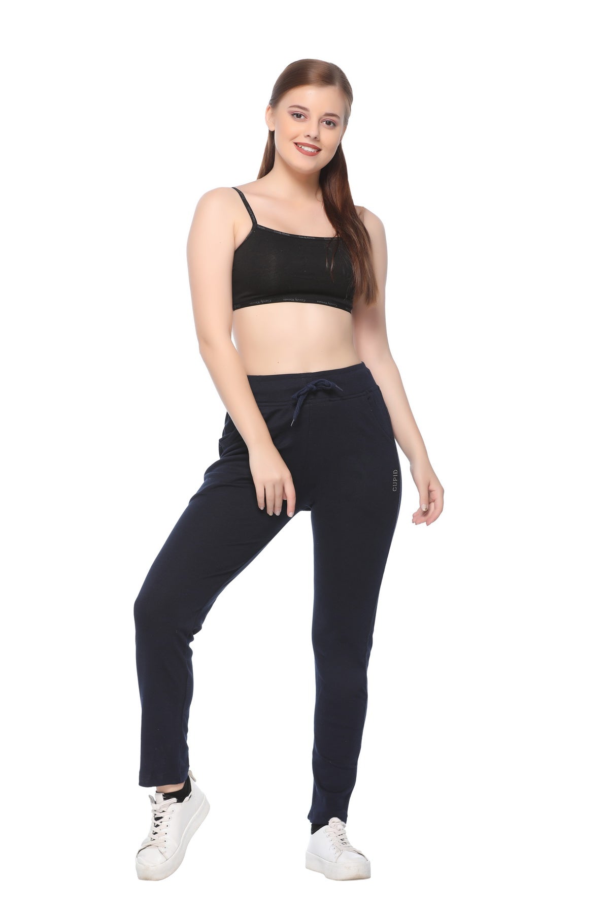 Stretchable Track Pant For Women - Cotton Lycra (M to 5XL)