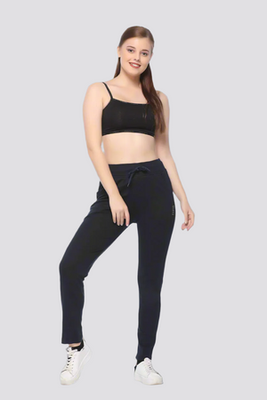 Stretchable Track Pant For Women - Cotton Lycra (M to 5XL)