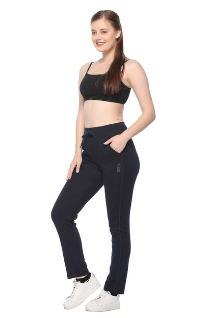 Stretchable Track Pant For Women - Cotton Lycra (M to 5XL)