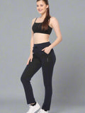 Elastic Waistband Lowers for Women