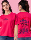 Cupid Woman Basic Printed Cotton Tees