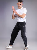 Full-length view of men’s cotton cargo pants 