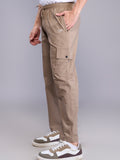 Straight Fit Cargo Trousers for Men