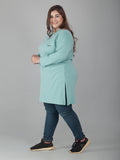 Women's V-Neck Cotton Top