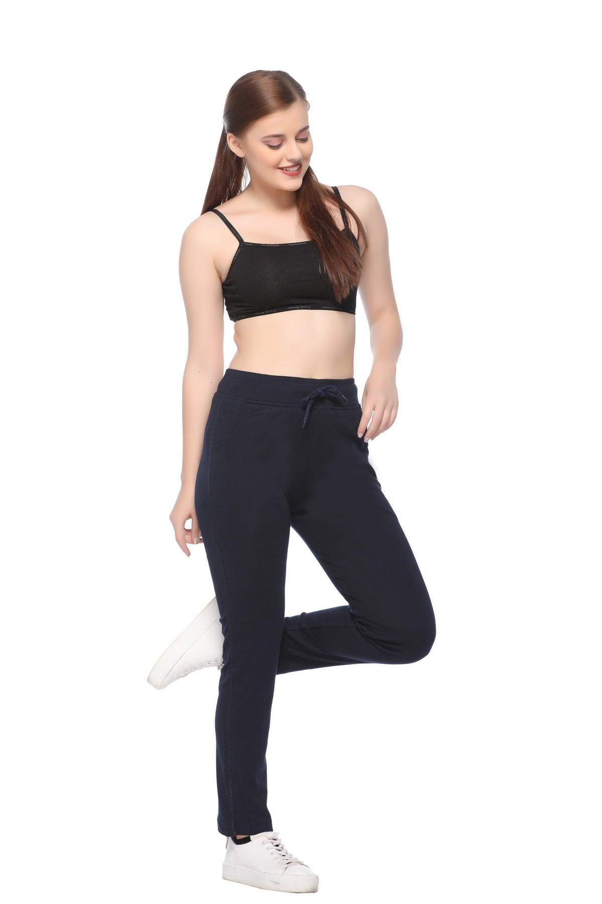 Stretchable Track Pant For Women - Cotton Lycra (M to 5XL)