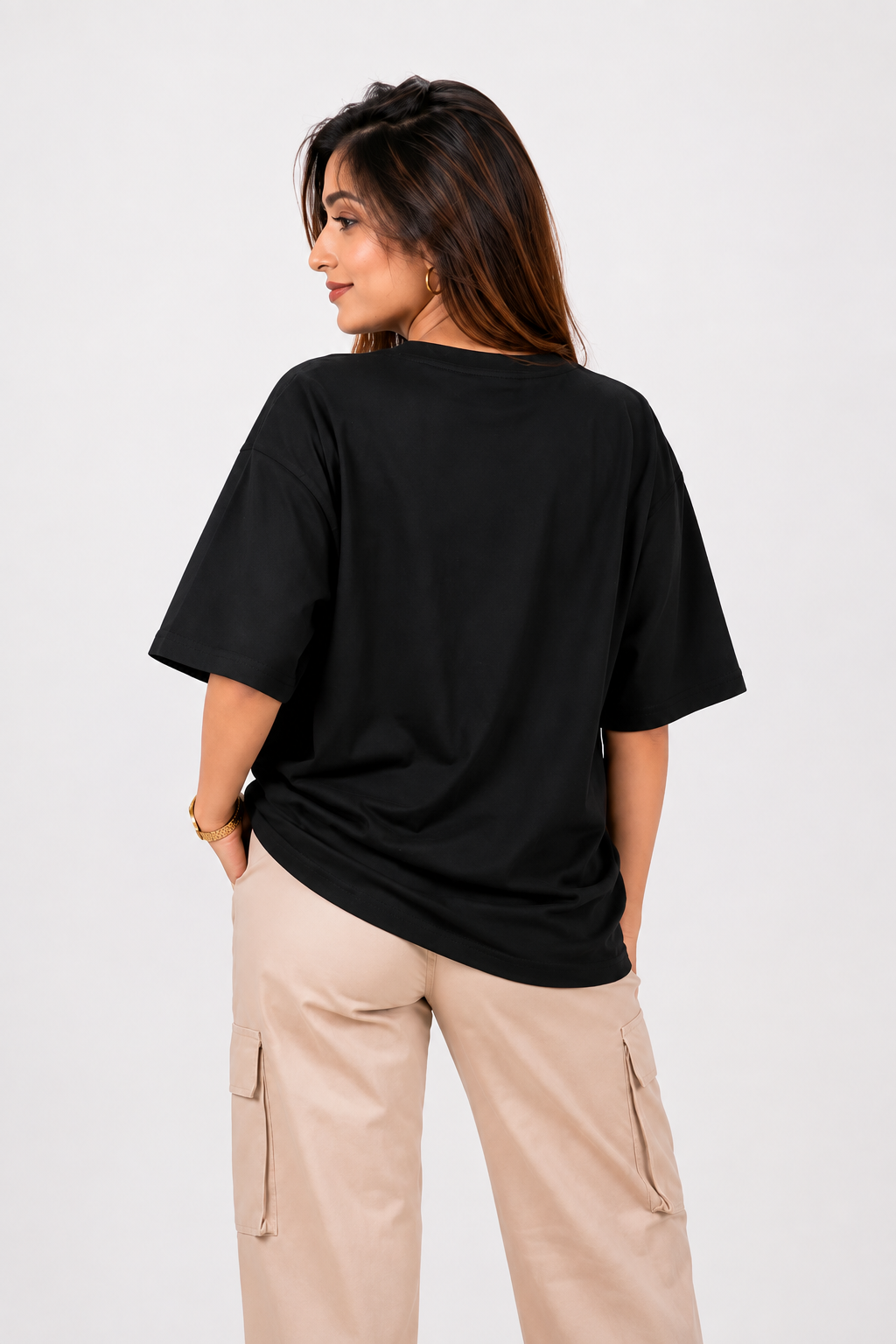 Cupid Woman Basic Printed Cotton Tees