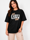Cupid Woman Basic Printed Cotton Tees