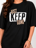 Cupid Woman Basic Printed Cotton Tees