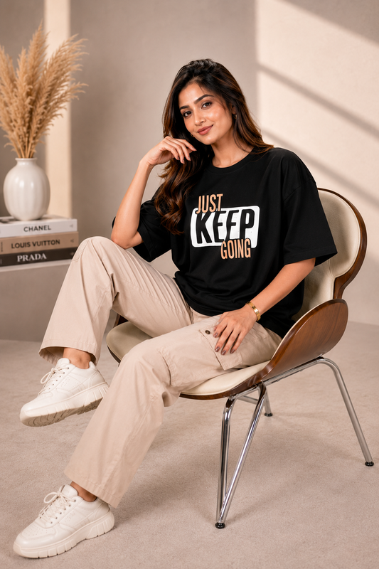 Cupid Woman Basic Printed Cotton Tees