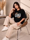 Cupid Woman Basic Printed Cotton Tees