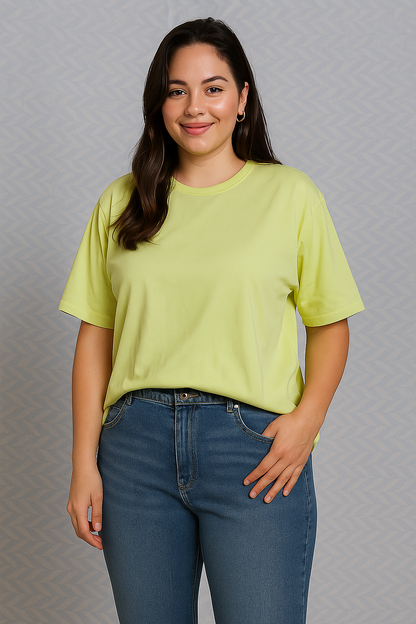 Cotton Oversize Fit T-Shirt for Women 
