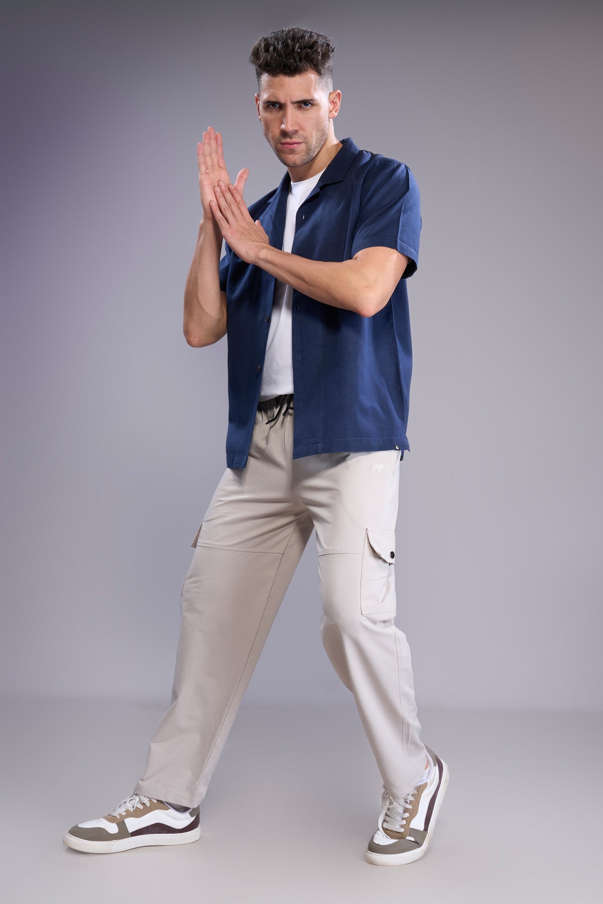 Men's Regular Fit Trackpant