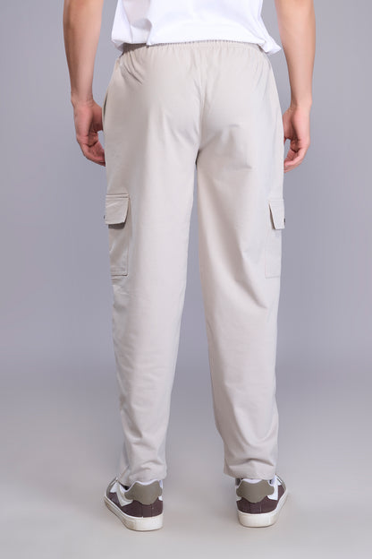 Buy Grey Cargo Pant with Cargo Pockets