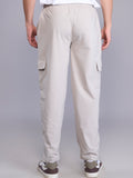 Buy Grey Cargo Pant with Cargo Pockets