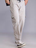 Men's Stretchable Straight Fit Cargo Pant
