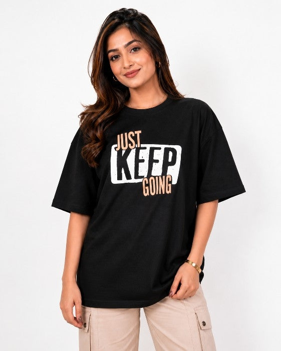 Cupid Woman Basic Printed Cotton Tees