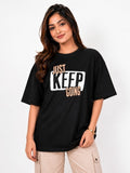 Cupid Woman Basic Printed Cotton Tees