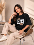 Cupid Woman Basic Printed Cotton Tees