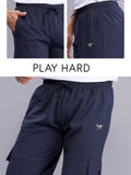 Men's Stretchable Straight Fit Cargo Pant