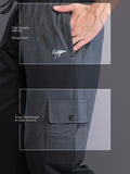 Men's Slim Fit Easy Wash Cargos Pants