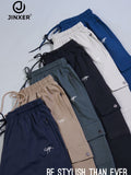 Men's Solid Full Length Casual Cargo
