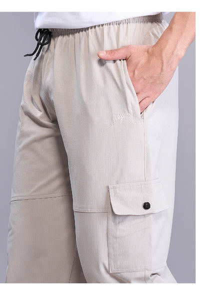 Men's Slim Fit Cargos Pant