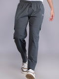 Men's Skinny Fit Cargo Pants with Cargo Pockets