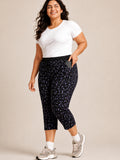 Plus Size Capri For Women - 3/4 Printed Pyjama (3X-7XL)