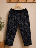 Plus Size Capri For Women - 3/4 Printed Pyjama (3X-7XL)