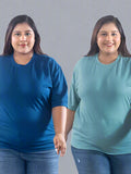 Plus Size cotton t-shirts for women 