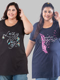 Women's Plain Round Neck T-Shirt
