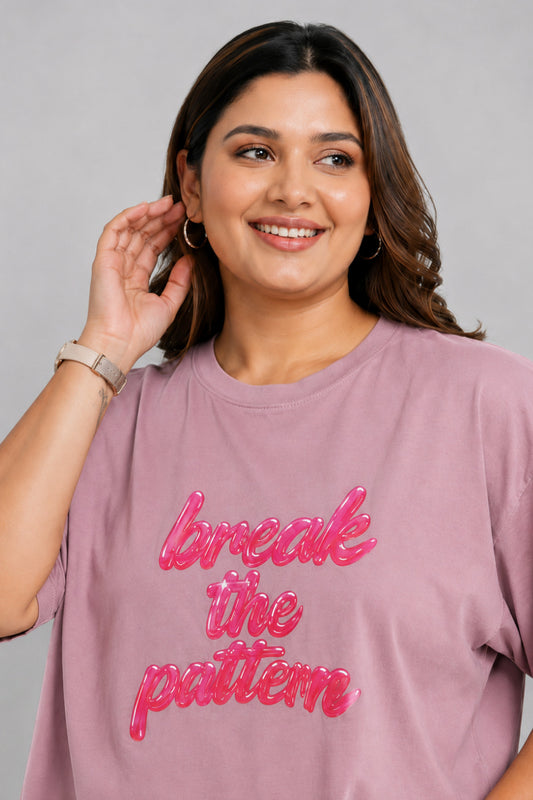 Cupid Woman Basic Printed Cotton Tees