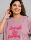 Cupid Woman Basic Printed Cotton Tees
