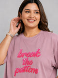Cupid Woman Basic Printed Cotton Tees