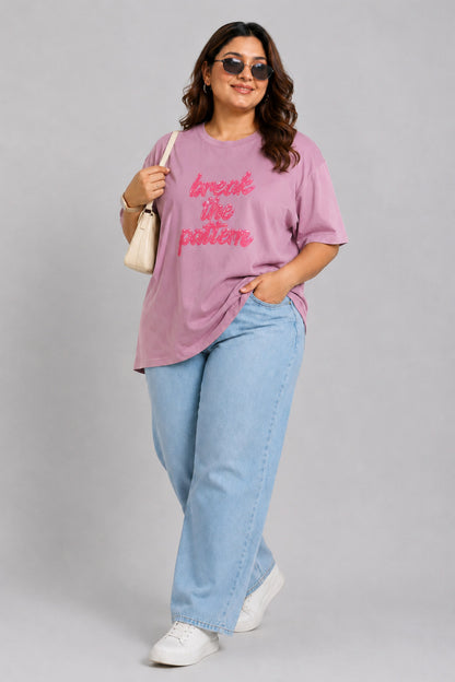 Cupid Woman Basic Printed Cotton Tees