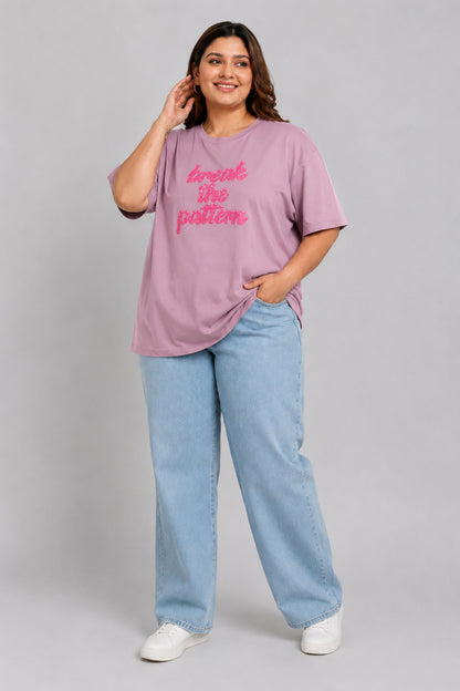 Cupid Woman Basic Printed Cotton Tees