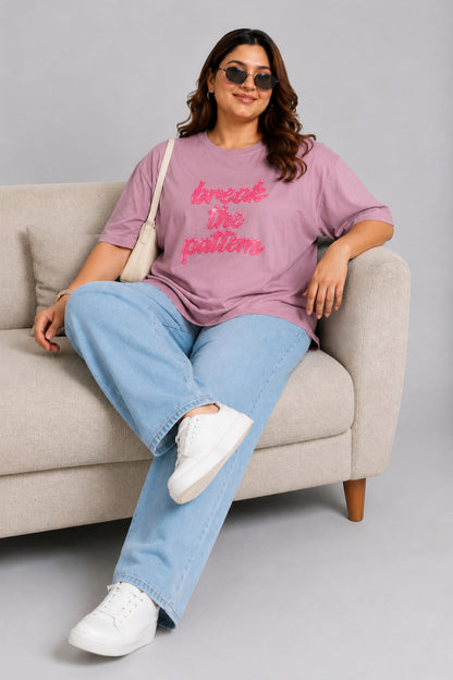 Cupid Woman Basic Printed Cotton Tees