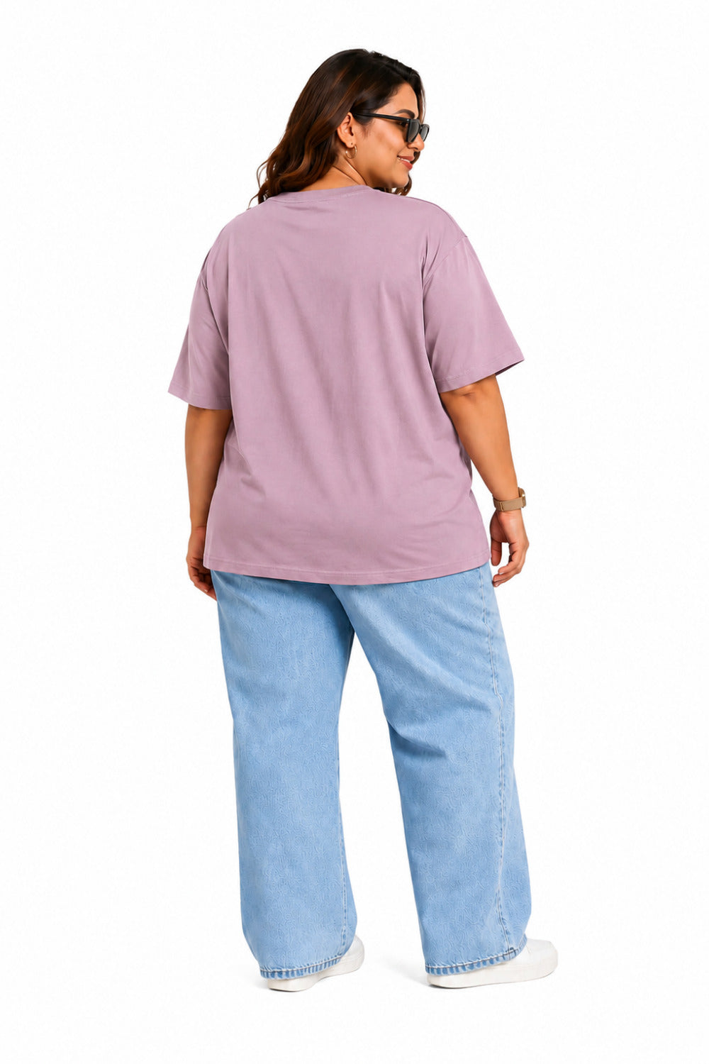 Cupid Woman Basic Printed Cotton Tees