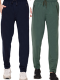 Cotton Rich Slim Fit Trackpant for Men