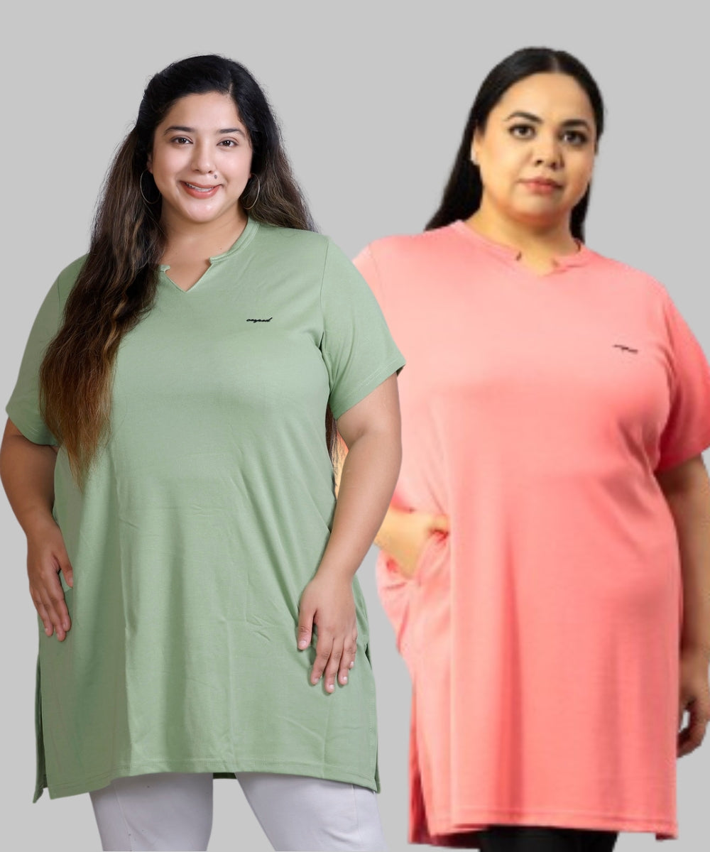 Plus size long tops for women online in india Cupid Clothings